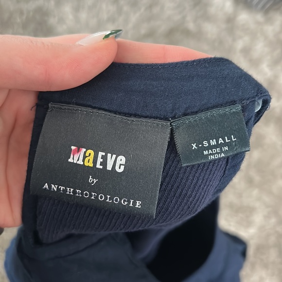 NWOT Maeve Ruffled Tank Blouse Top - Picture 5 of 6